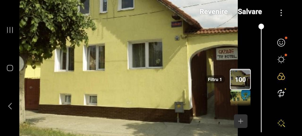La Bibicu Otel Agnita Dış mekan fotoğraf