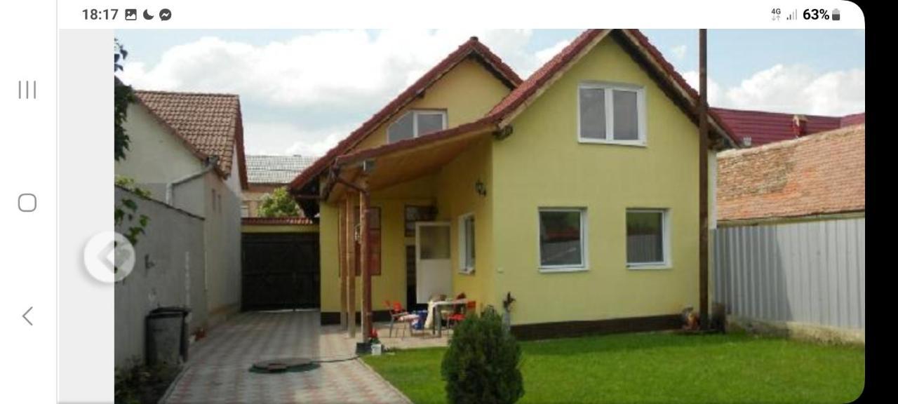 La Bibicu Otel Agnita Dış mekan fotoğraf
